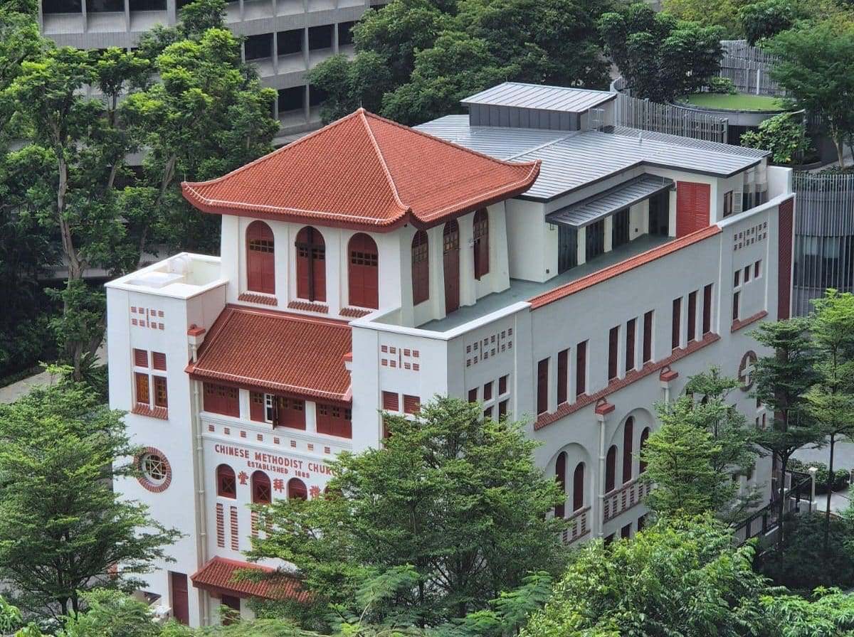 Telok Ayer Chinese Methodist Church, Singapore